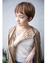 眉上バング/フレンチガーリー/ヘーゼルベージュ/マッシュボブ11