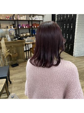 レベッカ(REBECCＡ by CURACION) pink lavender.＊°