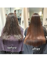 ヘアーソート(hair sort)&nbsp;さらさら☆縮毛矯正