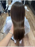 うるおい溢れるツヤツヤ髪♪