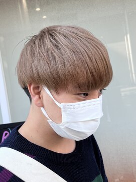 アズールサン 草加西口店(azule-sun) ミルクティーベージュ