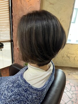 ロッソバイアルター 鎌取(ROSSO by aL-ter) ☆ グレージュカラー/ボブウルフ/ココアベージュ☆ 中山実か