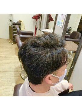 アリュール(Allure) 白髪を隠すのではなく、活かすAllureヘナでオリジナルスタイルへ