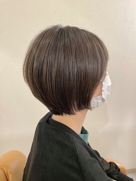 トゥーリ 筑紫野店(tuuli) tuuli筑紫野☆ショートボブ☆城臺美夏