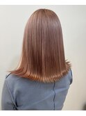 【ハイトーン】ペールピンクベージュ