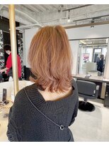 ジエクトカナウ 大阪梅田店(The Ect canow) 大人可愛いミディアムレイヤーカット☆大人ガーリー