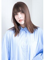 クロエ 仙台(Cloe)&nbsp;ラフ　ストレートスタイル