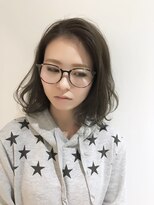 ニル 柏の葉(Nil)&nbsp;☆20代30代40代　切りっぱなしかきあげボブ☆