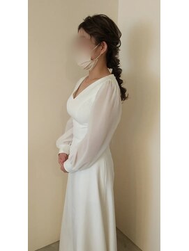 レアリー(Rarely) 編みおろし