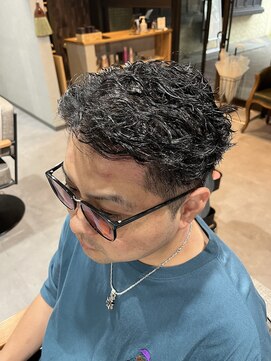 スウェル 柏店(Swell) メンズツイストスパイラルパーマ