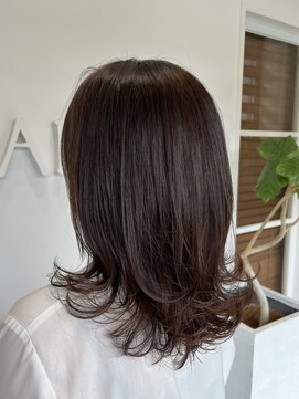 ジャガラ 千葉駅北口店(JAGARA) 透明感たっぷりラベンダーブラウン