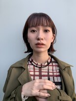 ノス 表参道(NOOS)&nbsp;表参道駅/レイヤーカット/顔周り/酸性ストレート/縮毛矯正/ボブ
