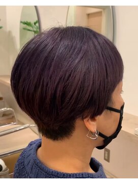 ヴィザヴィ 志村坂上店(vis a vis) 【ヴィザヴィ志村坂上】ハンサムショート