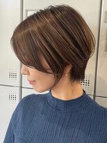 プルーヴ 秋葉原(prove)&nbsp;30代40代大人女性/前髪ありショートボブ/ショートヘア/髪質改善