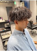 NEXT静岡NEO【櫻田】束感無造作ツイストスパイラルパーマ