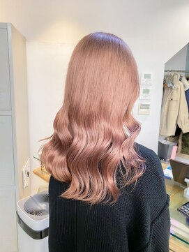 チル(CHILL) ピンクベージュ