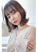 【大人気】王道外はねスタイル