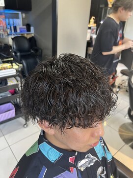 アイズ 海老名(AIZU) 波巻きツイストスパイラルパーマ　波巻きスパイラルパーマ