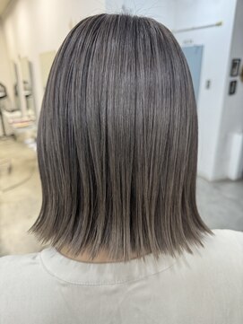 ヘアー アトリエ ノイ(hair atelier noi.) 切りっぱなしボブ