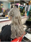 ヘアアレンジ