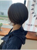 ボブから卒業！お試し向けショートボブ☆
