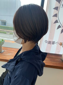 ヘアサロン ハレ(HAIR SALON HARE) ボブから卒業!お試し向けショートボブ☆