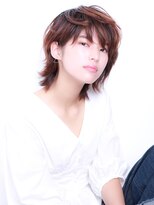 メロリッチ(MELLORICH)&nbsp;崩れてもおしゃれなショートウルフ 【MELLORICH 熊本】