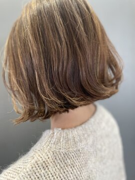 シー(See.) 切りっぱなしボブ