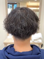 アルターリール(aL ter Rire)&nbsp;ハイライト/マッシュパーマ/ウルフ/アッシュブラック/中村郁未