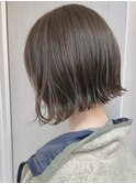 韓国風/インナーカラー/縮毛矯正髪質改善/顔まわり/レイヤー