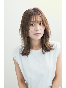 たさわ堂 セミディ◇アンニュイパーマ◇たさわ堂　安藤