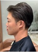 アップバング/ツーブロックマッシュ<理容室>[メンズ/相模大野]