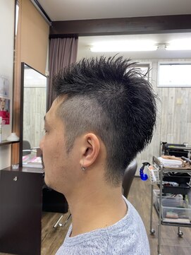 イーラ(E-LA) モヒカンスタイル