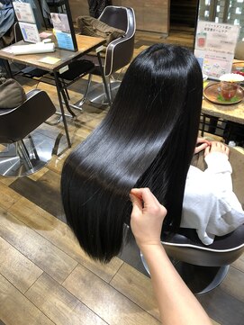 髪質改善ヘアエステ フランネル 経堂(Flannel) プレミアムストレートエステ