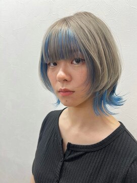 アチェロ(Acero.) ハイトーンインナーカラー