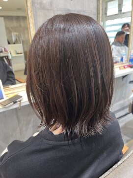 パダ(PADA) 外はねレイヤーボブ♪