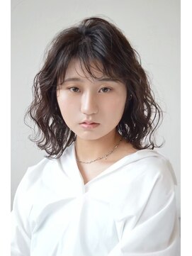 ソイクフ 高田馬場店(SOY-KUFU) 大人可愛い20代30代40代◎イメチェンフルバング似合わせカット