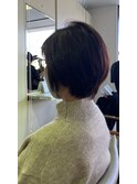 ★くびれショートボブ