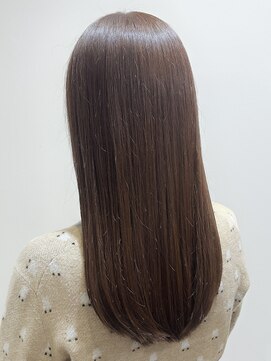 ラディカ(Ladica) 渋谷駅/グレージュ/透明感カラー/白髪染め/リタッチカラー