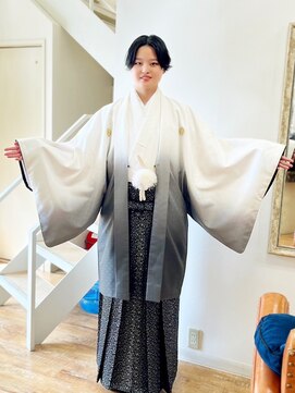 ヘアスペース クラージュ 本店 紋服女子