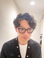 ビューティーサロン ホープ(beauty salon HOPE) ２ブロック　デザインパーマ