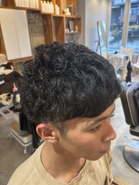 アメラボ(AmeLab) 名古屋天白区梅ヶ丘大人メンズナチュラルパーマ