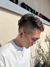 ルシードスタイルバレッタ フォーメン(LUCIDO STYLE BARRETTA for men) サイドパート