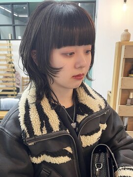 キューズ クラブ(cuz KLUB) 【cuz KLUB】ワイドバングウルフ【池袋】