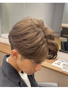 アレス バイ シカ 神戸三宮元町店(ALLES by Cica) ミルクティーベージュセンターパート