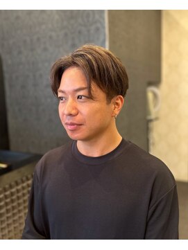 ミック ヘアアンドメイクアップ 直江津店(miq Hair&Make up) 刈り上げ×アッシュ