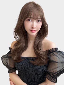 ユーフォリア エヌ 池袋サンシャイン通り店(Euphoria +n) 20代30代大人美人小顔ブリーチなし韓国ヘアアッシュベージュ