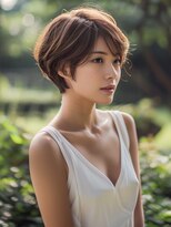 アルトリスト(Altruist Aging×HAIR&SPA)&nbsp;☆オリーブグレーココアベージュ小顔クラゲヘアー/黒髪/髪質改善