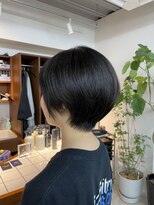 エディ(Hedi)&nbsp;丸みショートヘア
