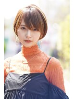 ロミー 本厚木(ROMMY.)&nbsp;大人可愛いショートボブ◎ニュアンスカラー